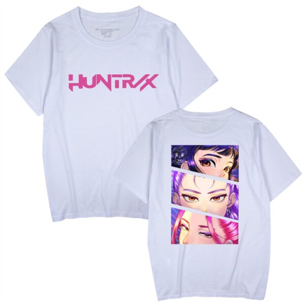 Camiseta de Película de anime y dibujos animados K-POP de Demon Hunter Girl Group: imagen 20