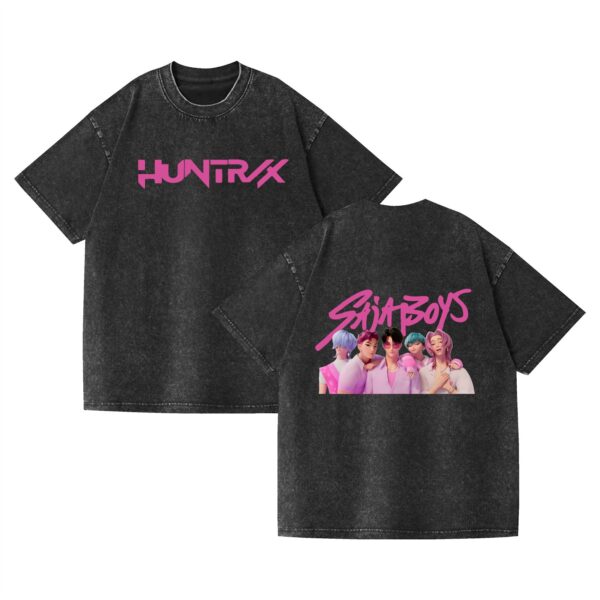 Camiseta de manga corta, estilo anime K-POP, Demon Hunter: imagen 3