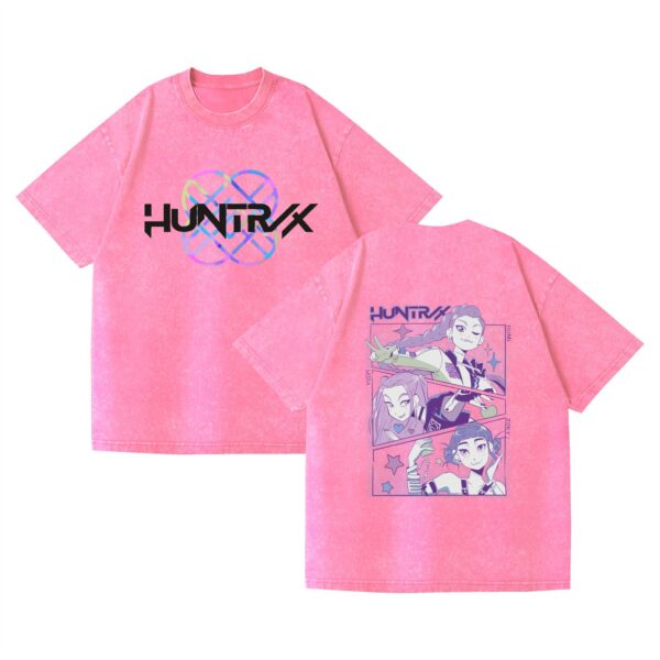 Camiseta de manga corta, estilo anime K-POP, Demon Hunter: imagen 20