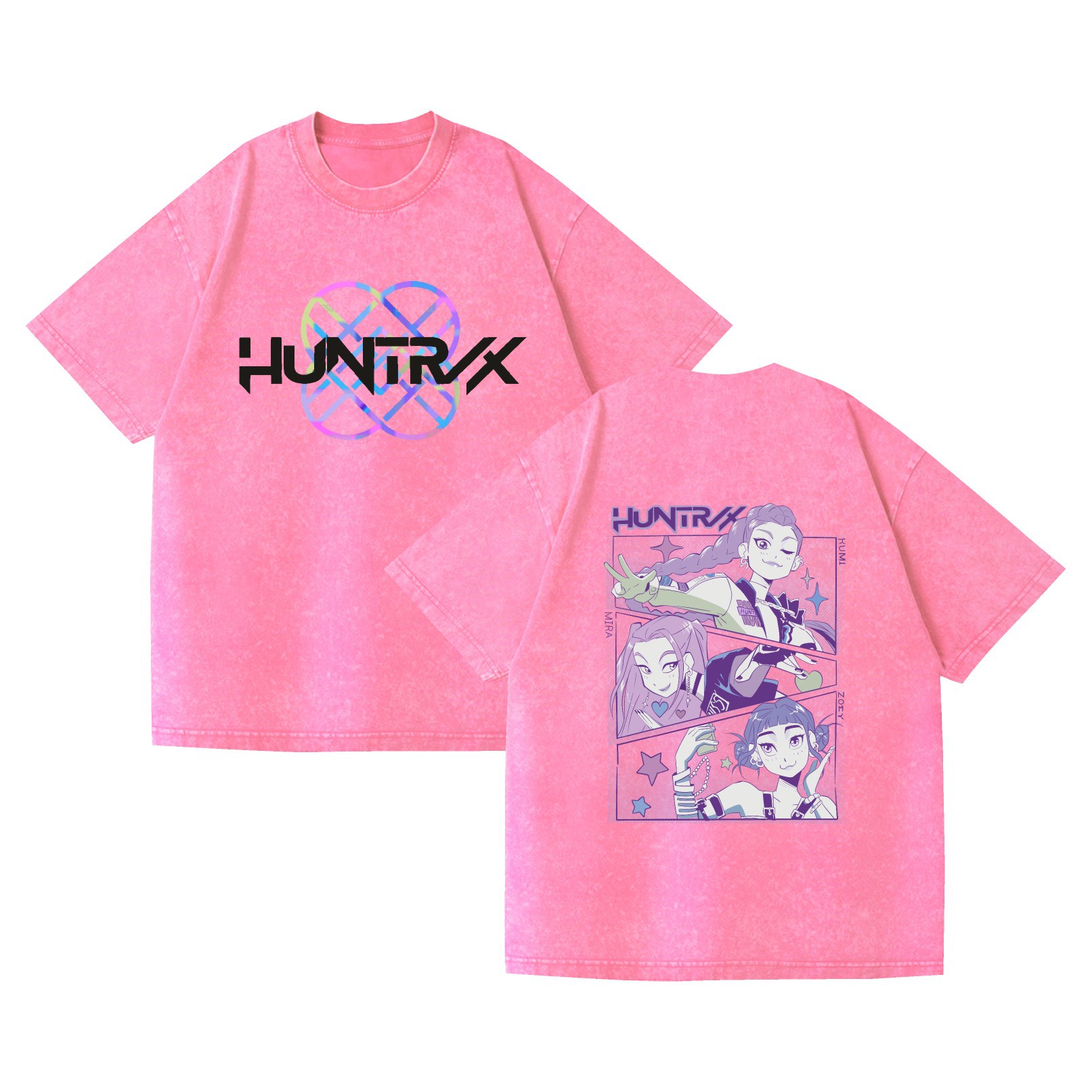 Camiseta de manga corta, estilo anime K-POP, Demon Hunter: imagen 20