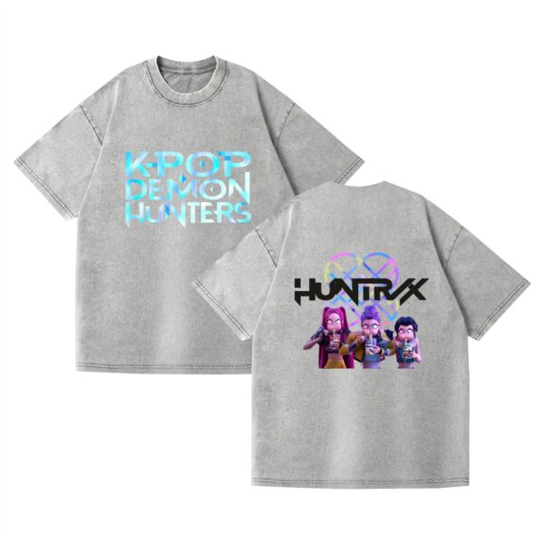 Camiseta de manga corta, estilo anime K-POP, Demon Hunter: imagen 10