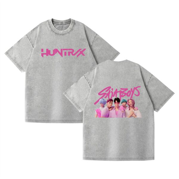 Camiseta de manga corta, estilo anime K-POP, Demon Hunter: imagen 12