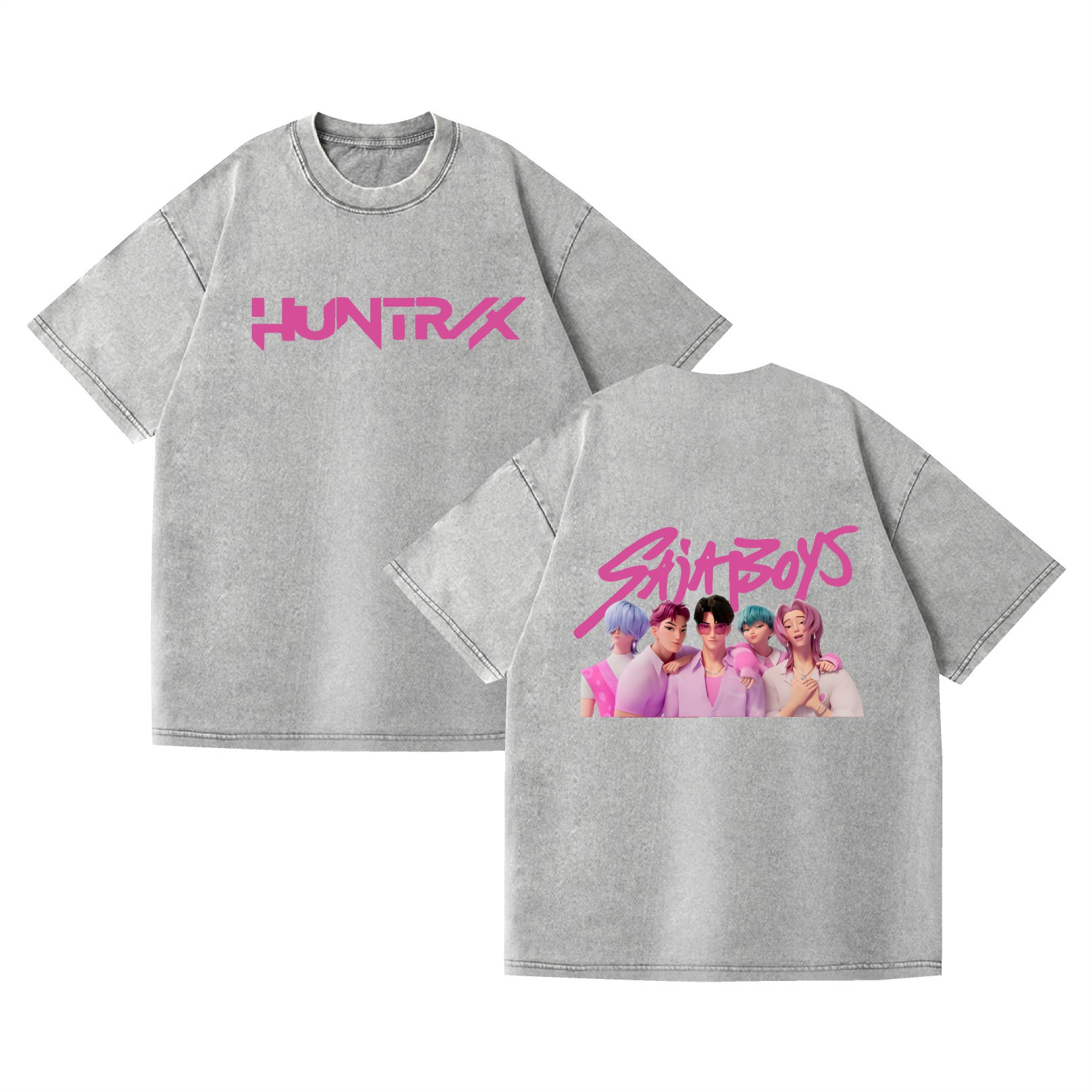 Camiseta de manga corta, estilo anime K-POP, Demon Hunter: imagen 12