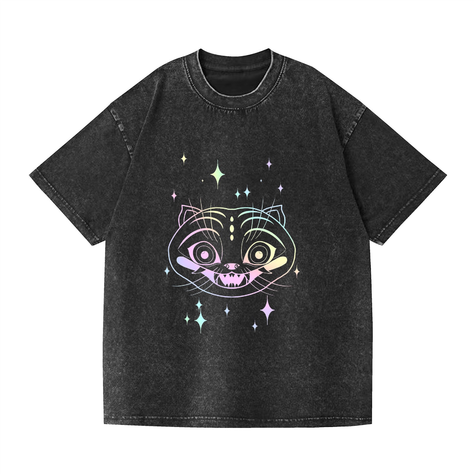 Camiseta de manga corta , estilo anime K-POP, Demon Hunter: imagen 8