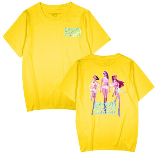 Camiseta Anime K-POP de Demon Hunter Girl: imagen 11