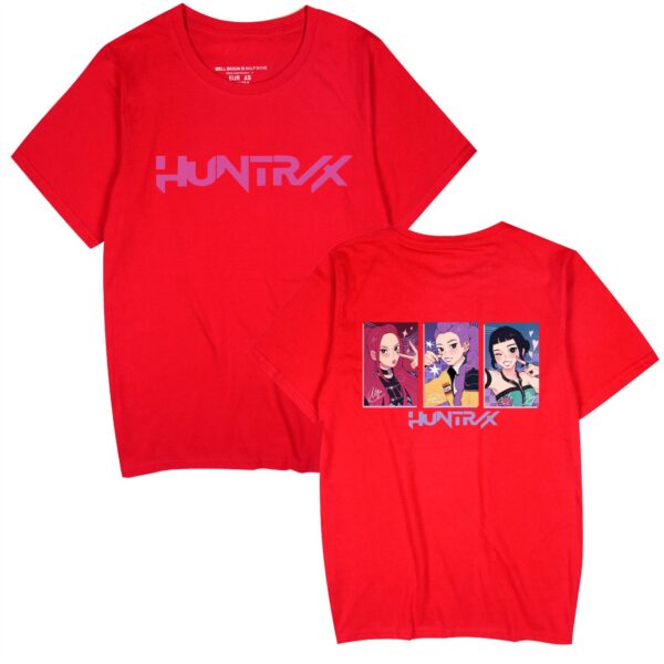 Camiseta de Película de anime y dibujos animados K-POP de Demon Hunter Girl Group: imagen 10