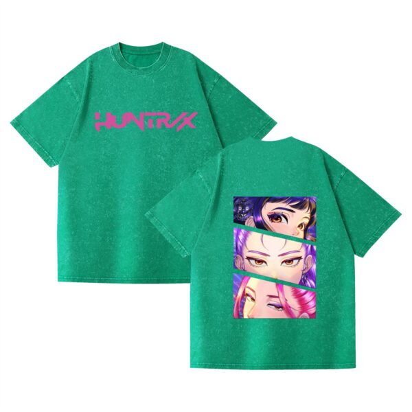 Camiseta de manga corta, estilo anime K-POP, Demon Hunter: imagen 16