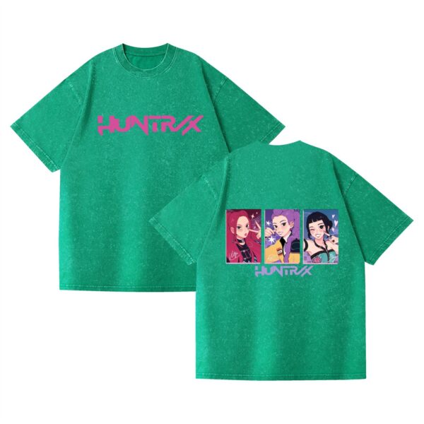 Camiseta de manga corta, estilo anime K-POP, Demon Hunter: imagen 8