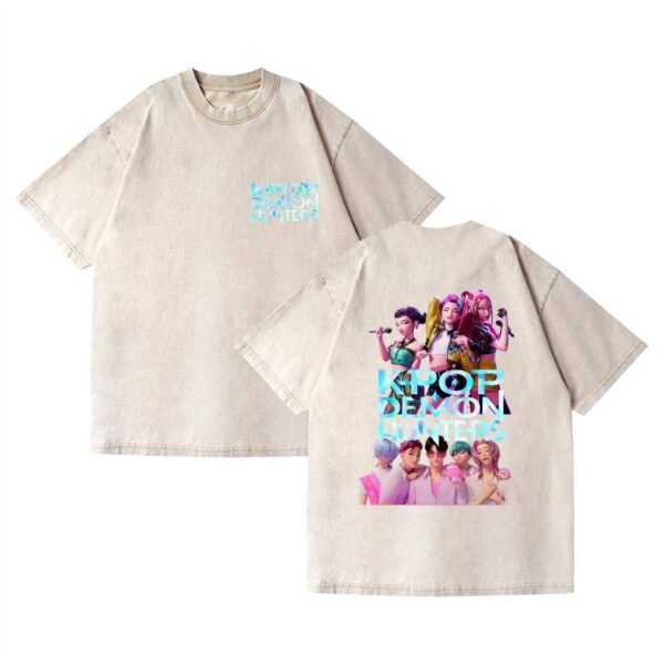 Camiseta de manga corta, estilo anime K-POP, Demon Hunter: imagen 29