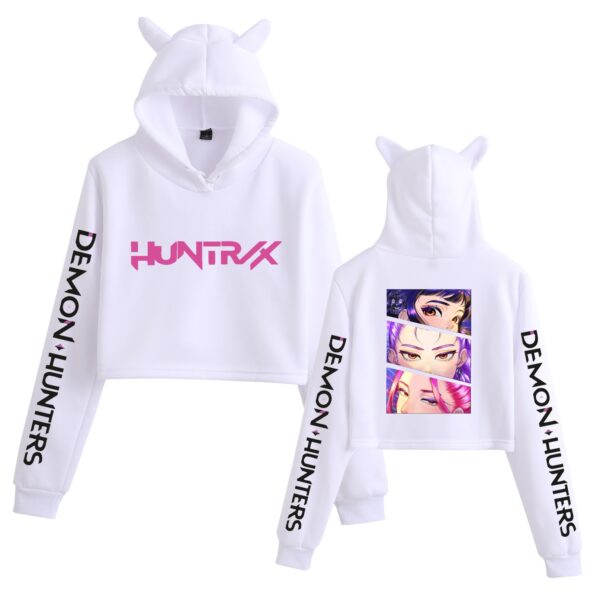 Sudadera K-POP Demon Hunter Girl l School Style: imagen 13