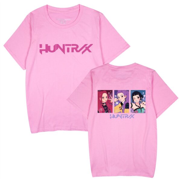 Camiseta de Película de anime y dibujos animados K-POP de Demon Hunter Girl Group: imagen 9