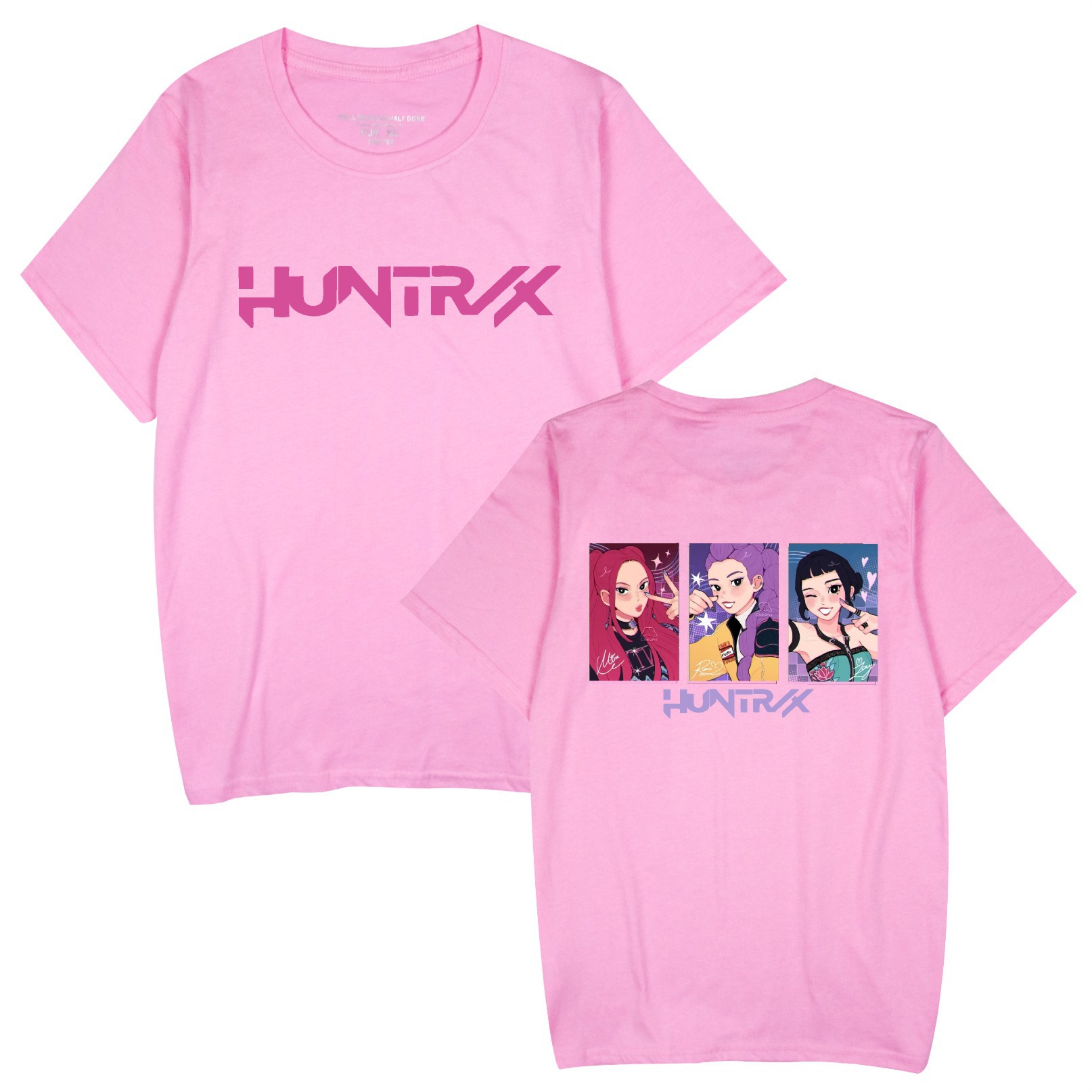 Camiseta de Película de anime y dibujos animados K-POP de Demon Hunter Girl Group: imagen 9