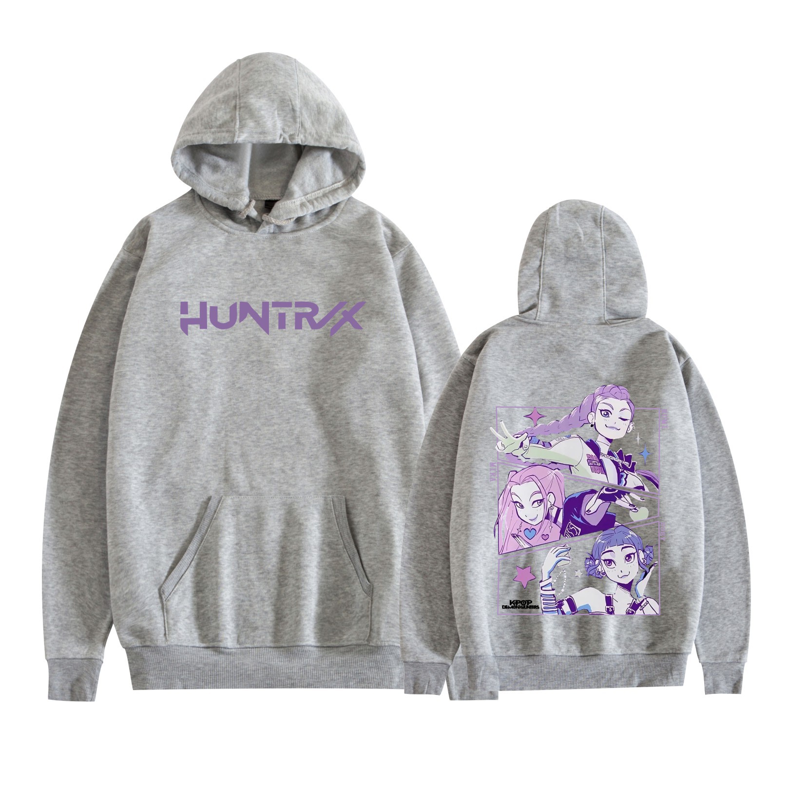 Sudadera con capucha New K-POP Demon Hunter Girl Group Movie: imagen 4