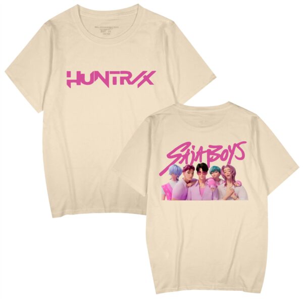 Camiseta de Película de anime y dibujos animados K-POP de Demon Hunter Girl Group: imagen 19