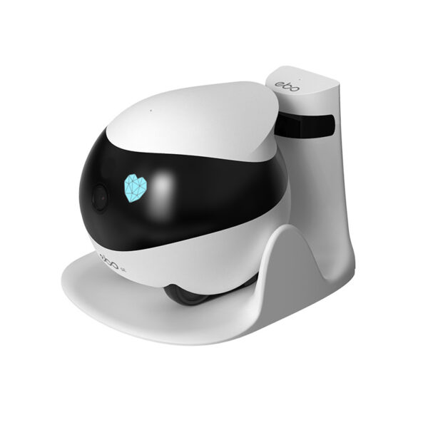 Enabot Cámara móvil para toda la casa Monitor inalámbrico Ebo Robot doméstico inteligente para caminar Mascota electrónica: imagen 5