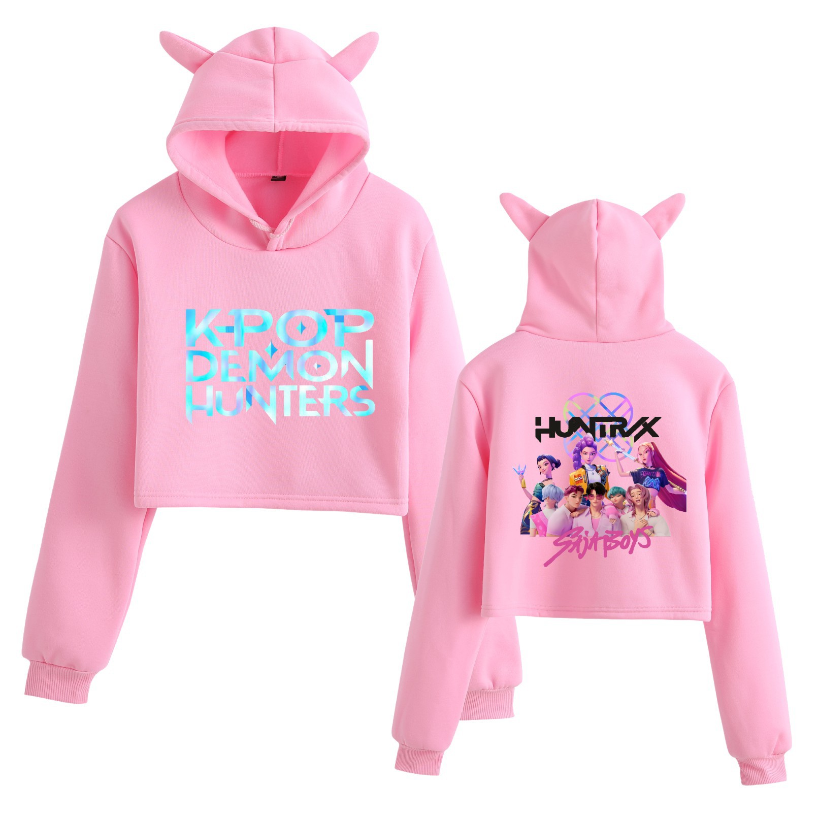 Sudadera K-POP Demon Hunter Girl l School Style: imagen 18