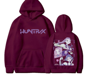 Sudadera con capucha New K-POP Demon Hunter Girl Group Movie: imagen 12