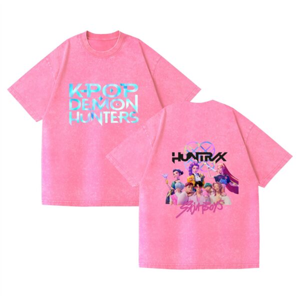 Camiseta de manga corta, estilo anime K-POP, Demon Hunter: imagen 2