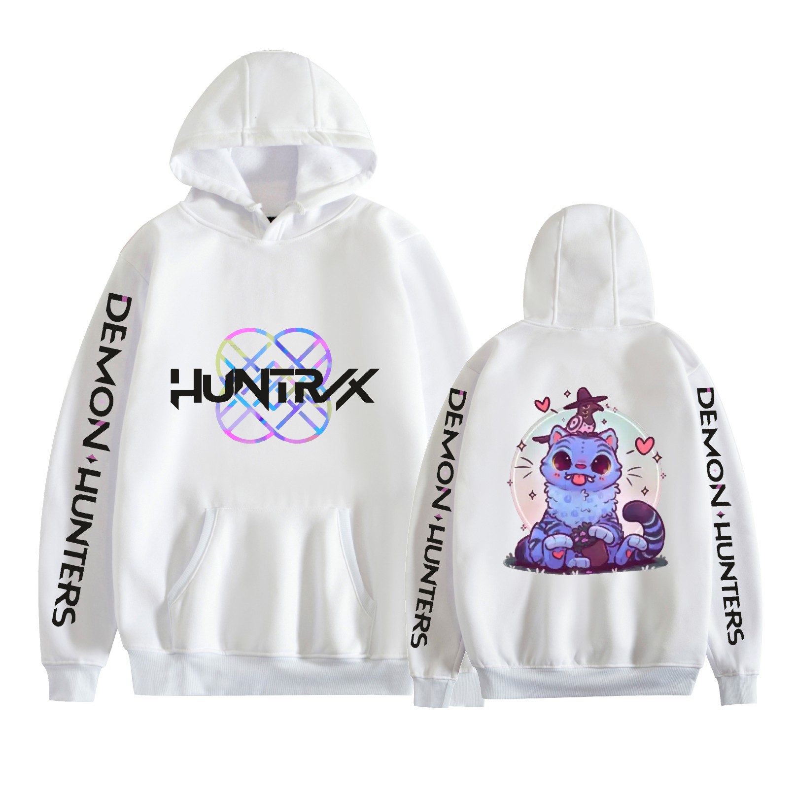 Sudadera con capucha New K-POP Demon Hunter Girl Group Movie: imagen 1