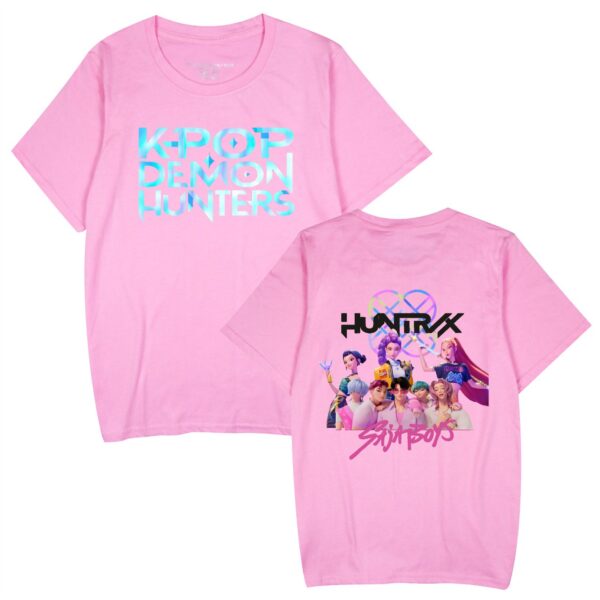 Camiseta de Película de anime y dibujos animados K-POP de Demon Hunter Girl Group: imagen 30