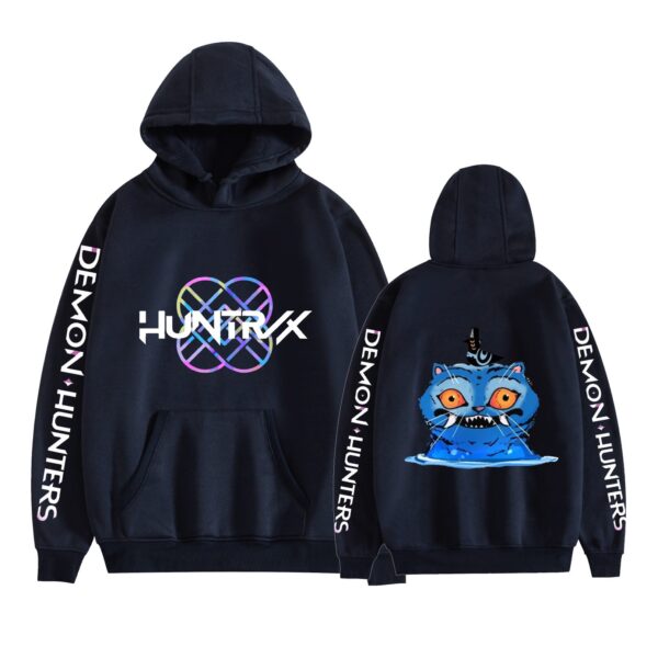 Sudadera con capucha New K-POP Demon Hunter Girl Group Movie: imagen 18
