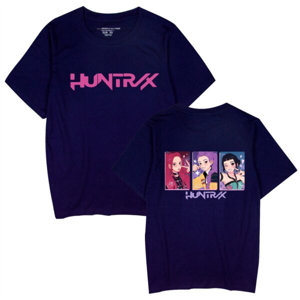 Camiseta de Película de anime y dibujos animados K-POP de Demon Hunter Girl Group: imagen 8