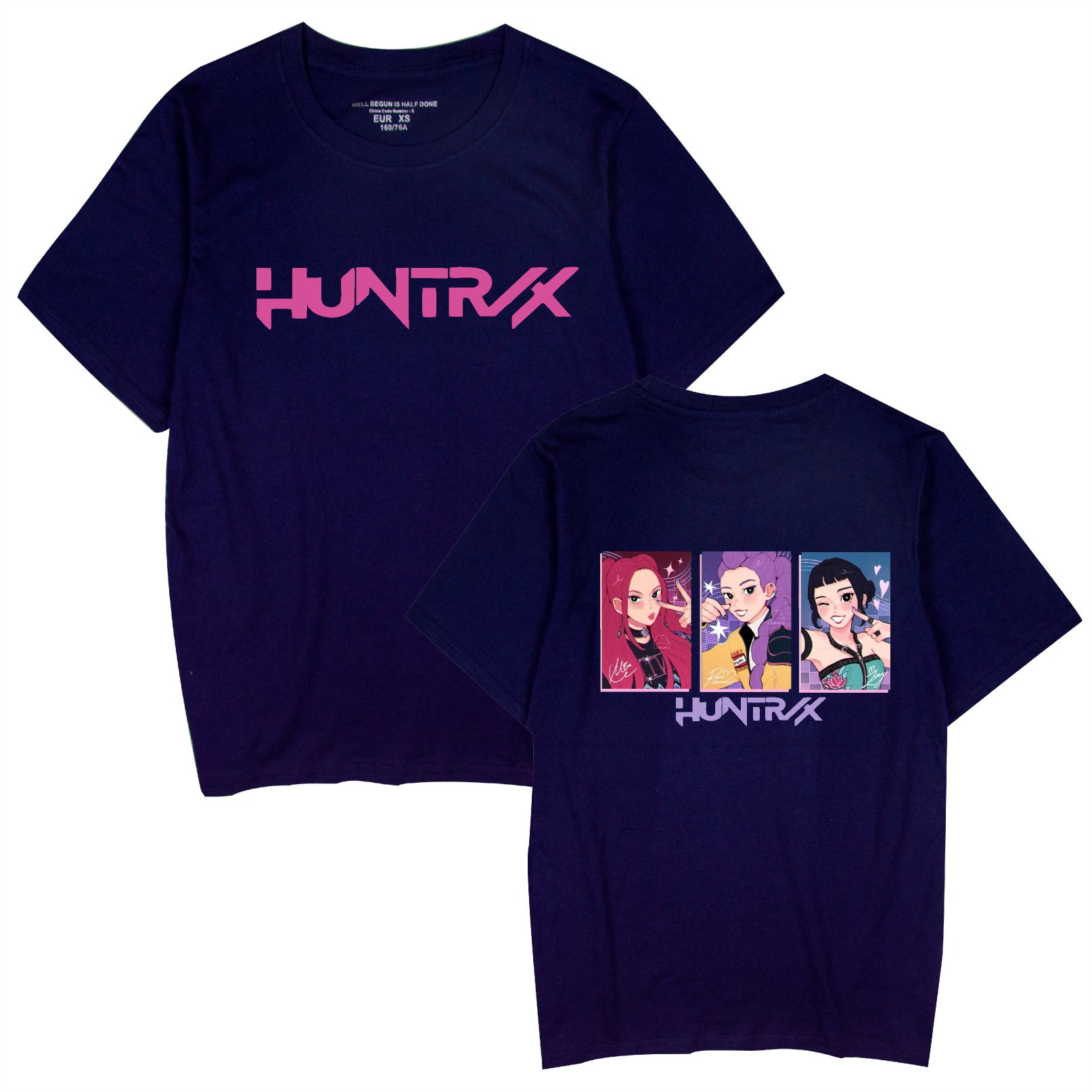 Camiseta de Película de anime y dibujos animados K-POP de Demon Hunter Girl Group: imagen 8