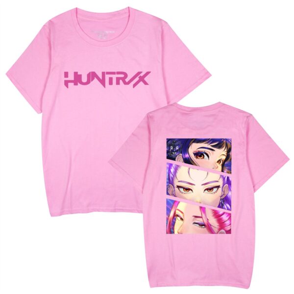 Camiseta de Película de anime y dibujos animados K-POP de Demon Hunter Girl Group: imagen 23