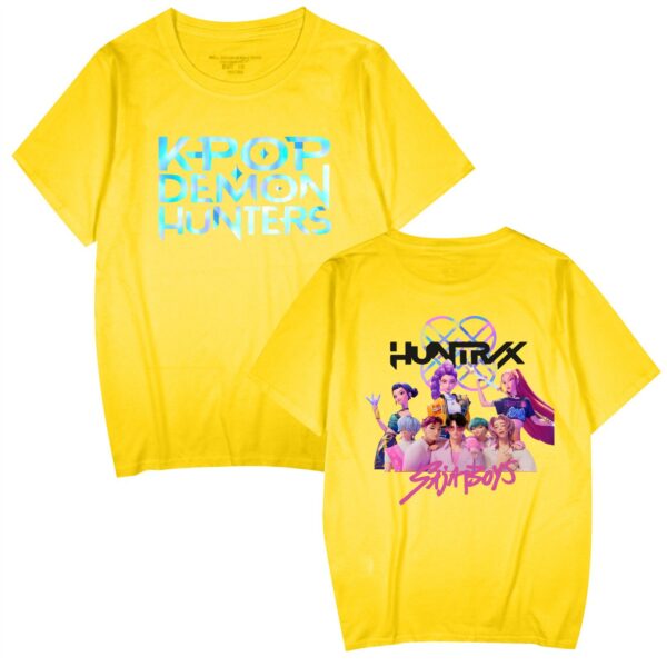 Camiseta de Película de anime y dibujos animados K-POP de Demon Hunter Girl Group: imagen 32