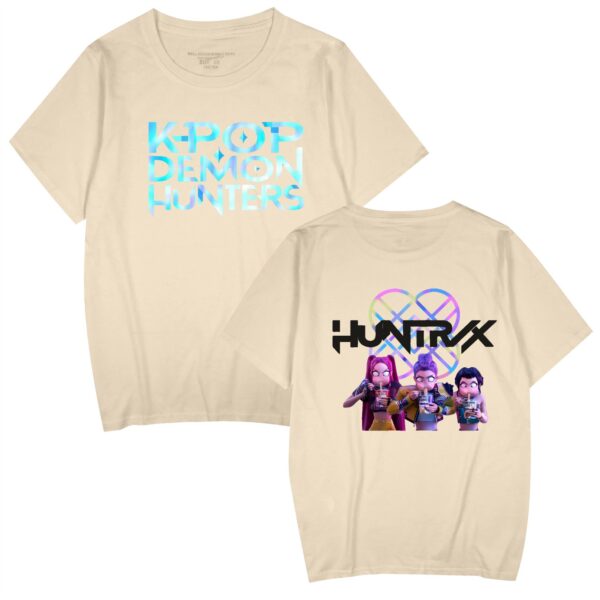 Camiseta de Película de anime y dibujos animados K-POP de Demon Hunter Girl Group: imagen 40