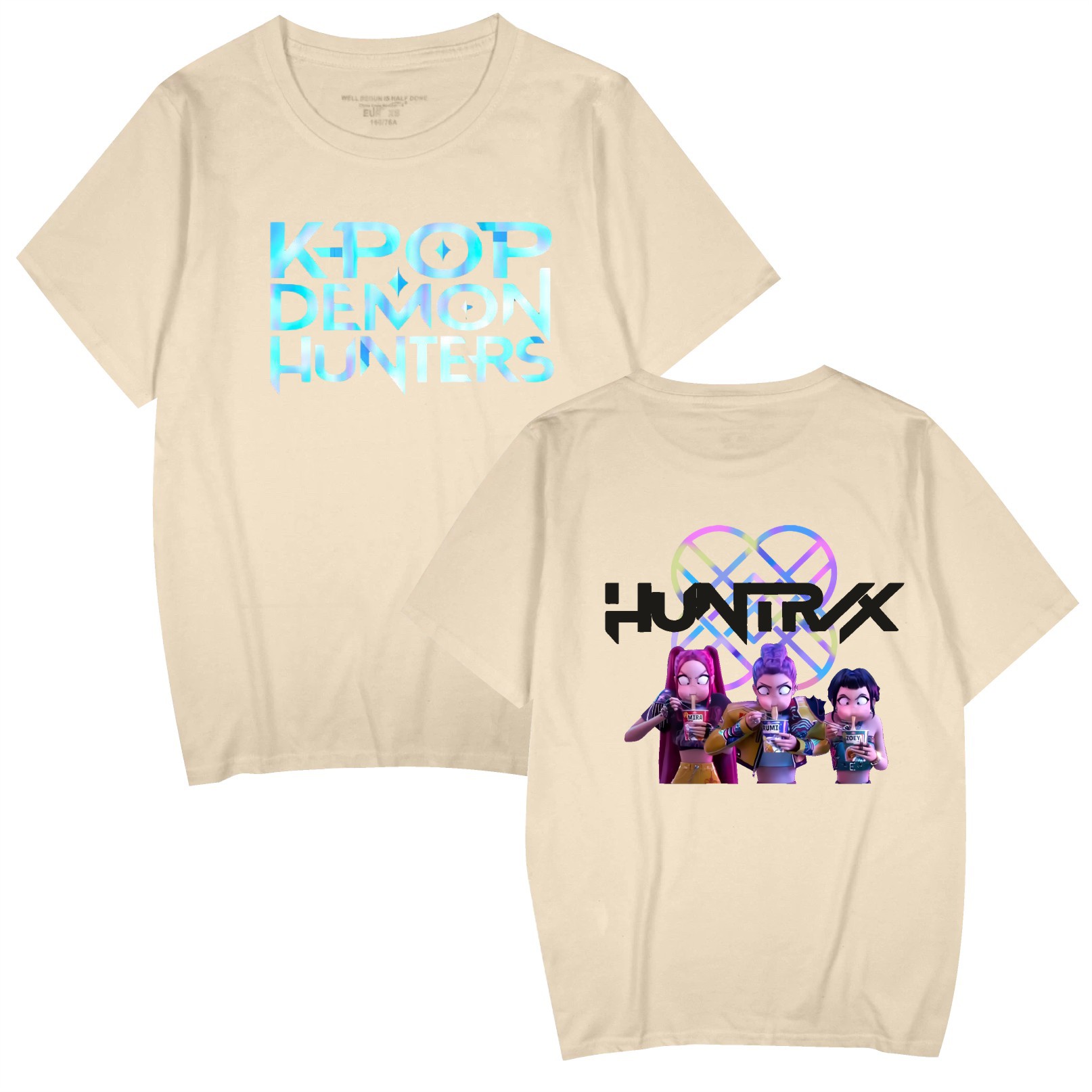 Camiseta de Película de anime y dibujos animados K-POP de Demon Hunter Girl Group: imagen 40