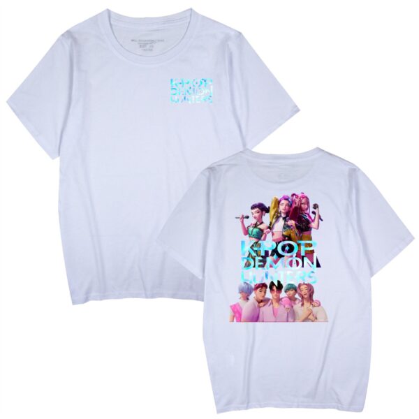 Camiseta Anime K-POP de Demon Hunter Girl: imagen 13