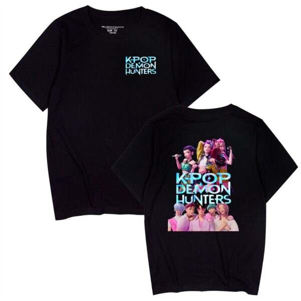 Camiseta Anime K-POP de Demon Hunter Girl: imagen 6
