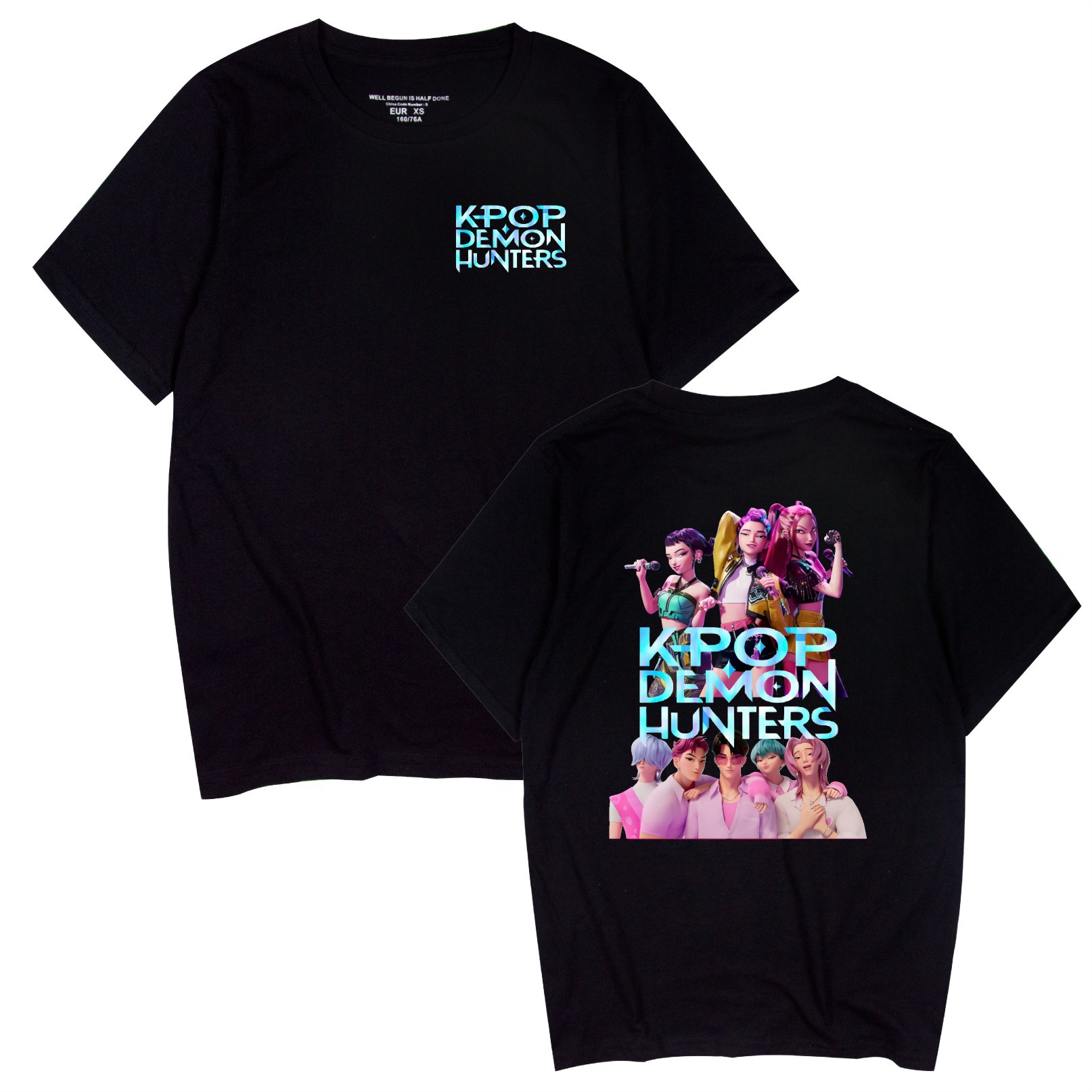 Camiseta Anime K-POP de Demon Hunter Girl: imagen 6