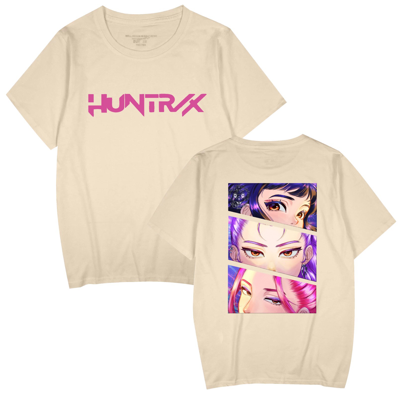 Camiseta de Película de anime y dibujos animados K-POP de Demon Hunter Girl Group: imagen 26