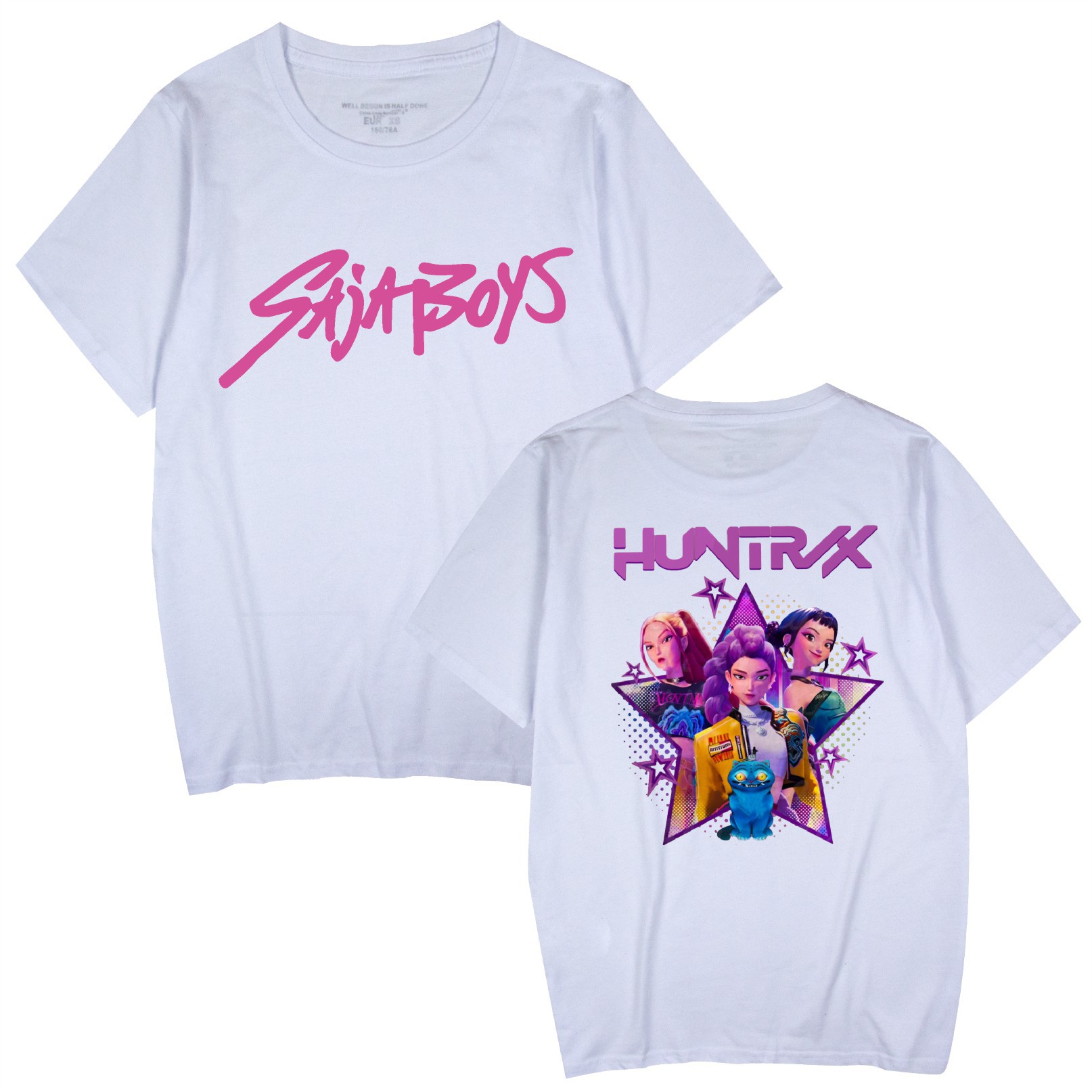 Camiseta Anime K-POP de Demon Hunter Girl: imagen 34