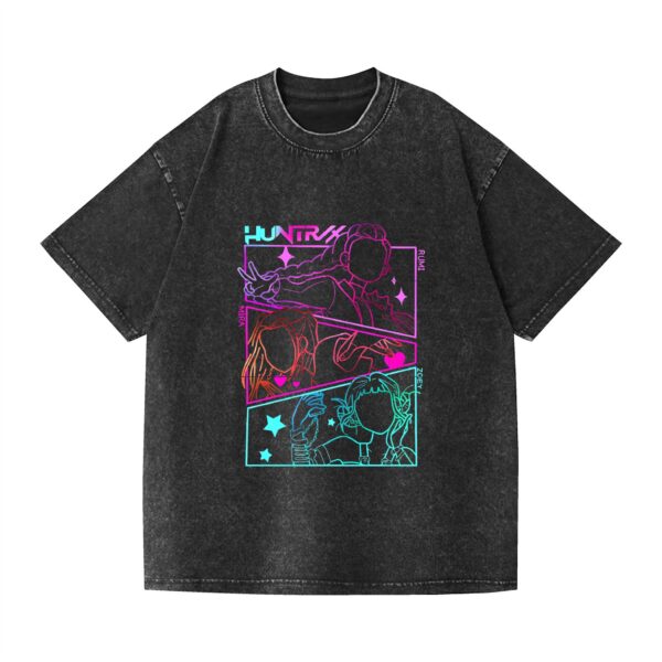 Camiseta de manga corta , estilo anime K-POP, Demon Hunter: imagen 12