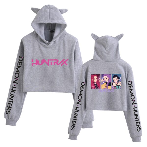 Sudadera K-POP Demon Hunter Girl l School Style: imagen 8