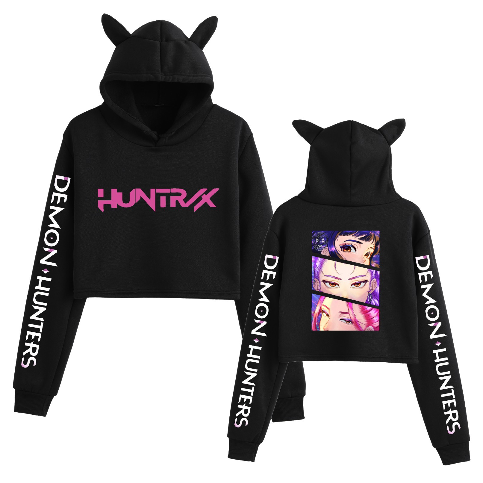 Sudadera K-POP Demon Hunter Girl l School Style: imagen 4