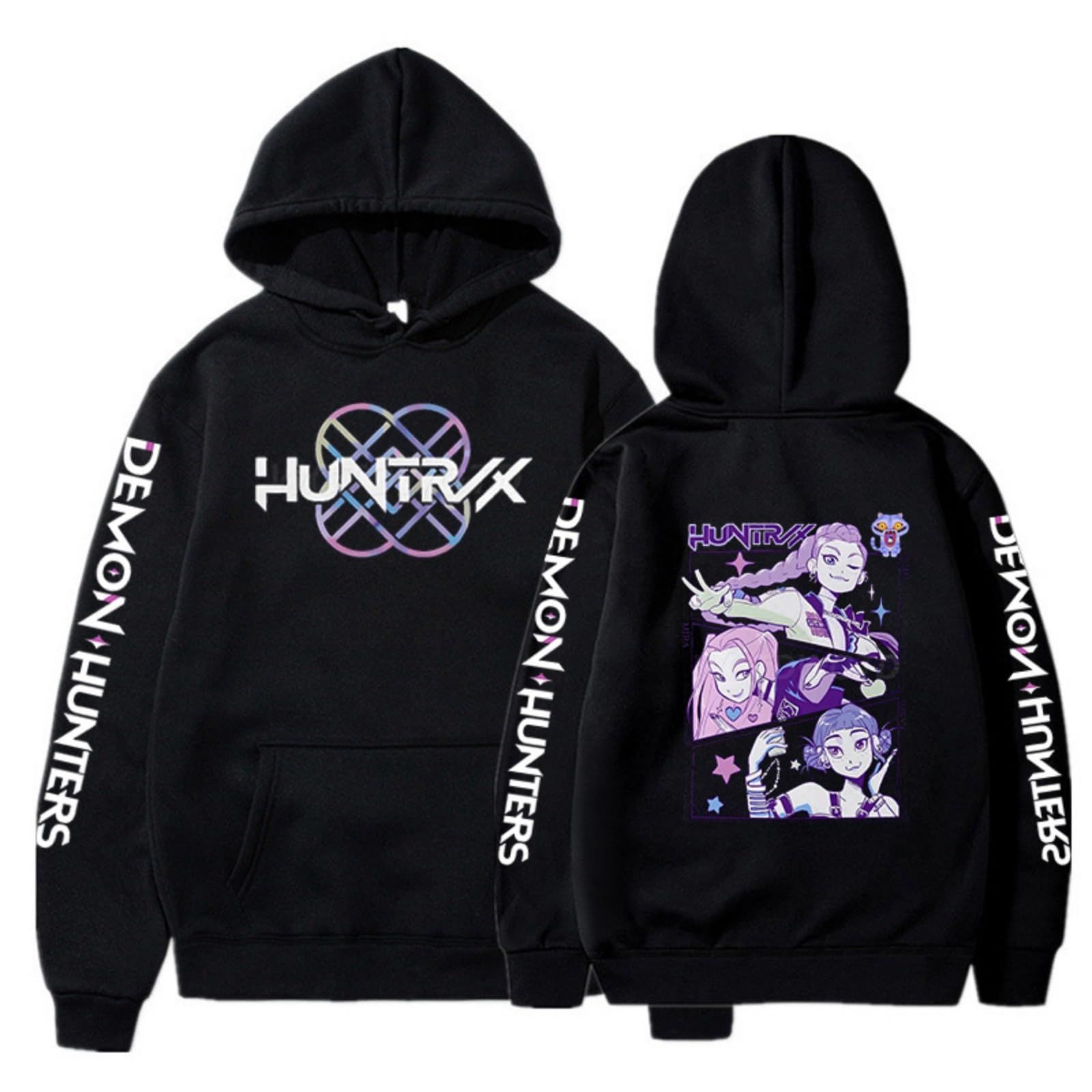 Sudadera con capucha New K-POP Demon Hunter Girl Group Movie: imagen 13