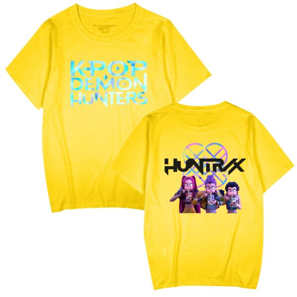 Camiseta de Película de anime y dibujos animados K-POP de Demon Hunter Girl Group: imagen 39