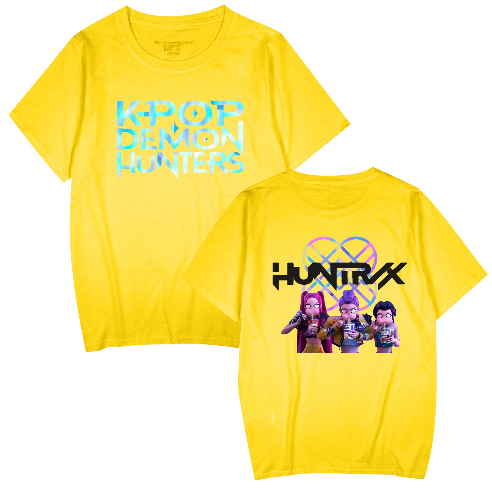 Camiseta de Película de anime y dibujos animados K-POP de Demon Hunter Girl Group: imagen 39