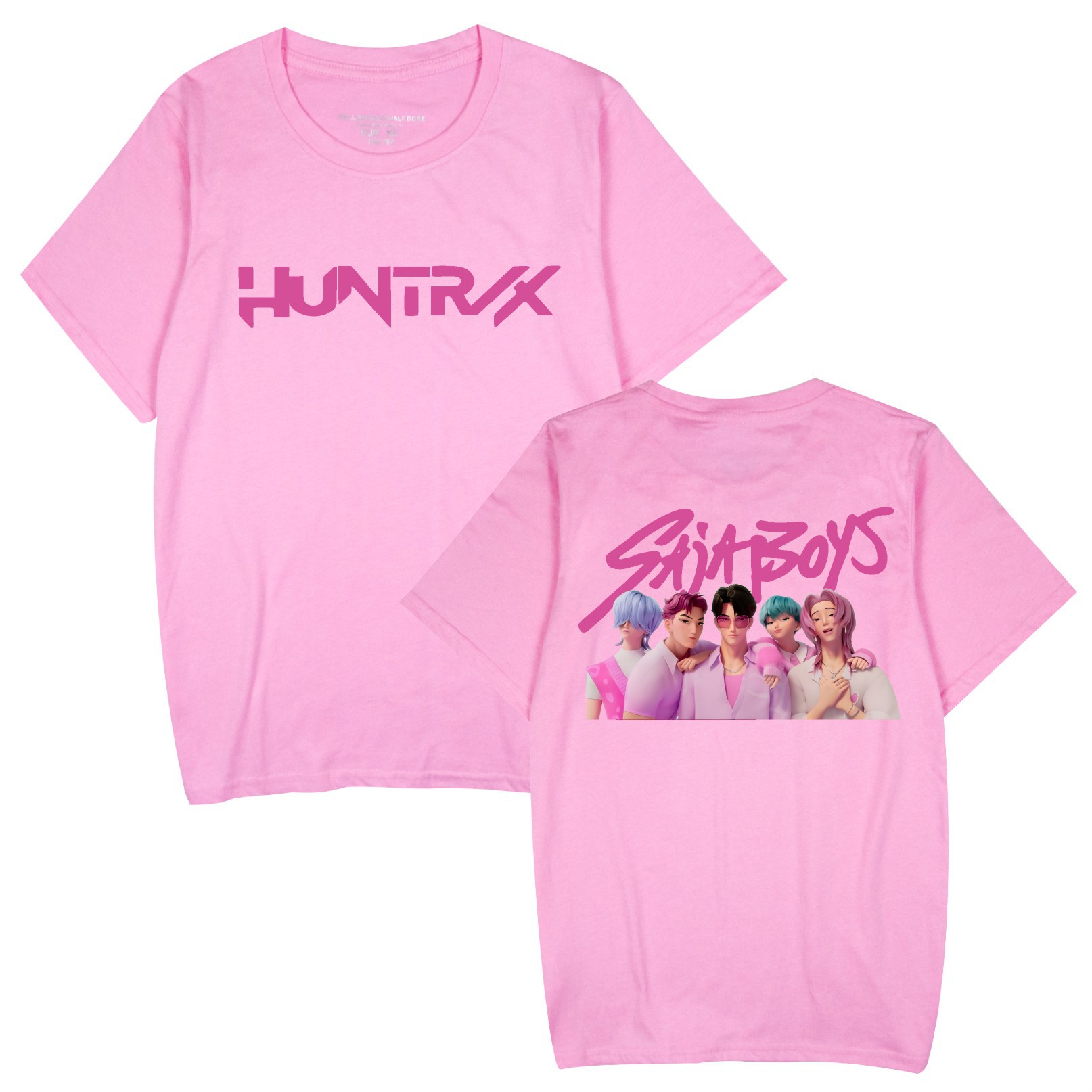 Camiseta de Película de anime y dibujos animados K-POP de Demon Hunter Girl Group: imagen 16