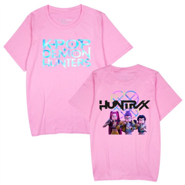 Camiseta de Película de anime y dibujos animados K-POP de Demon Hunter Girl Group: imagen 37
