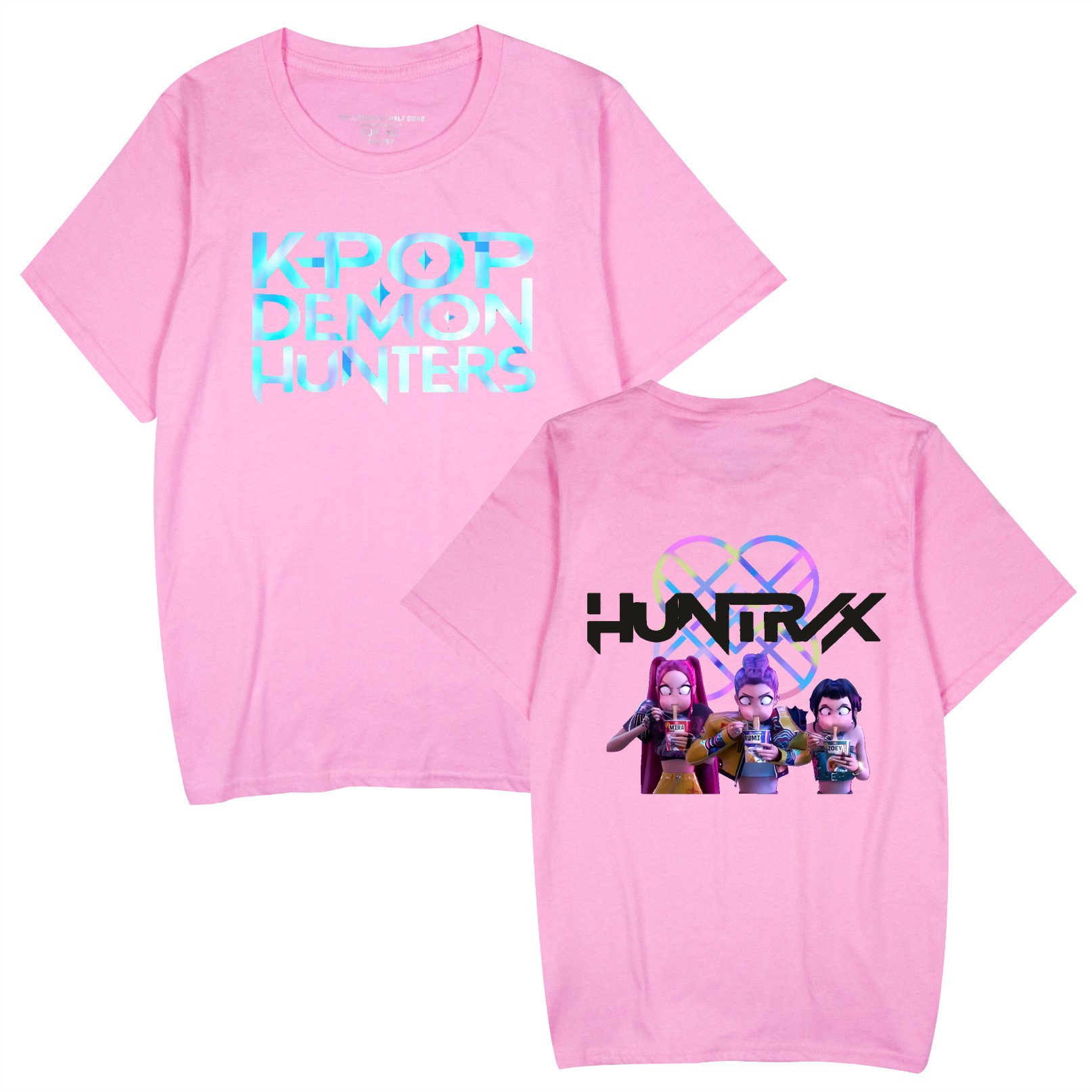 Camiseta de Película de anime y dibujos animados K-POP de Demon Hunter Girl Group: imagen 37