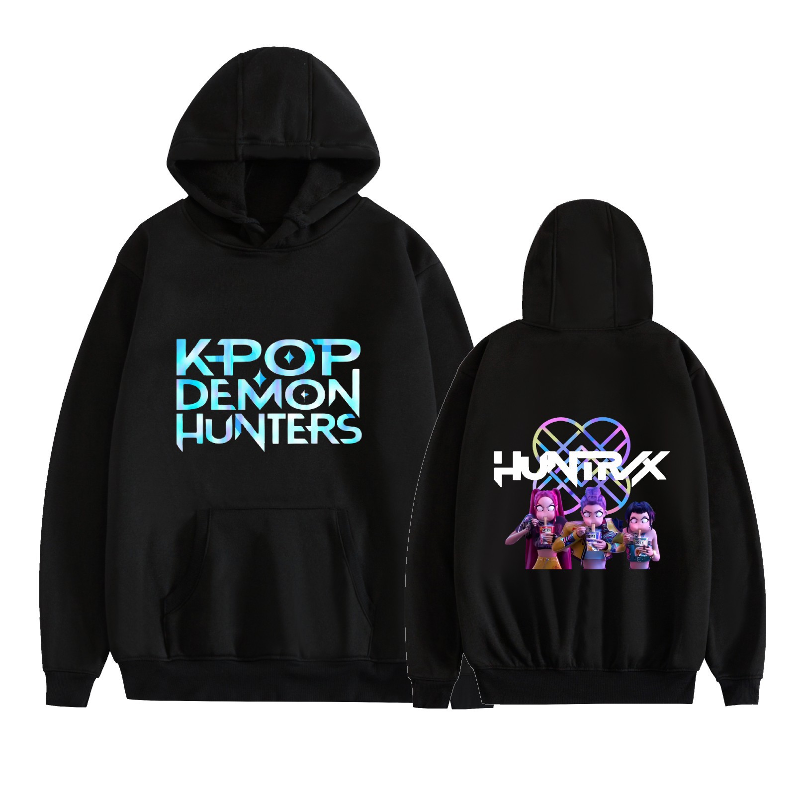 Sudadera New K-POP Demon Hunter Girl Group: imagen 4