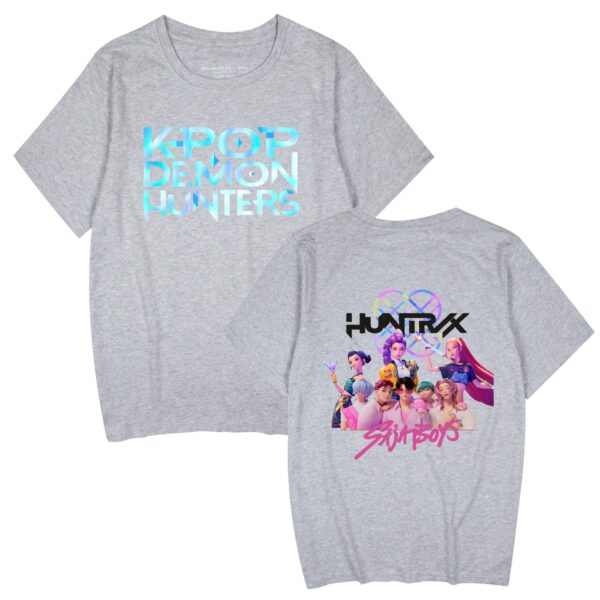 Camiseta de Película de anime y dibujos animados K-POP de Demon Hunter Girl Group: imagen 28