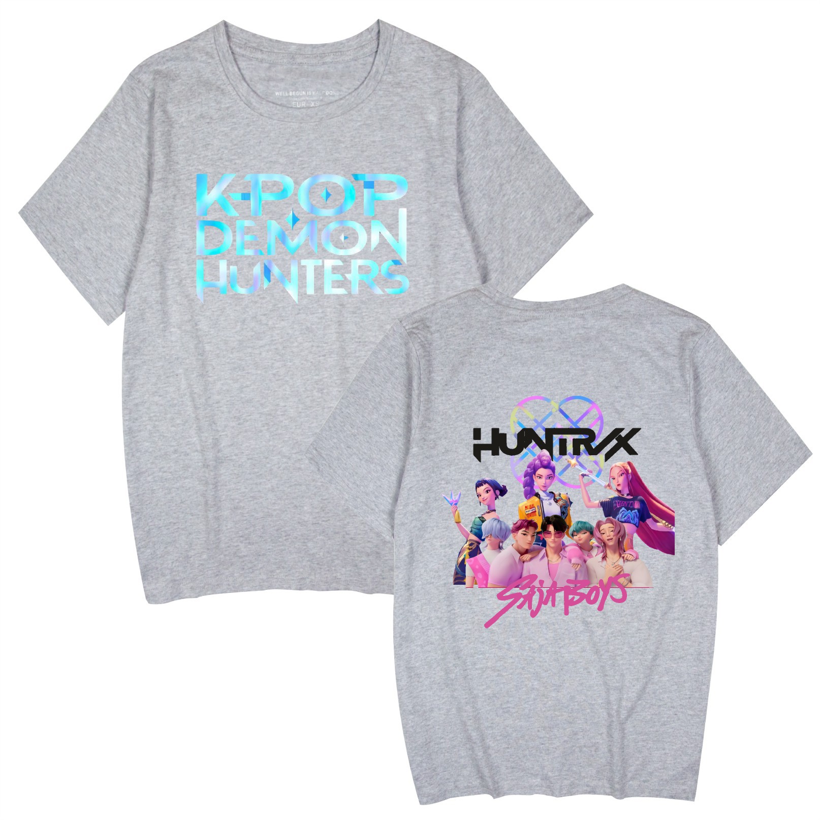 Camiseta de Película de anime y dibujos animados K-POP de Demon Hunter Girl Group: imagen 28