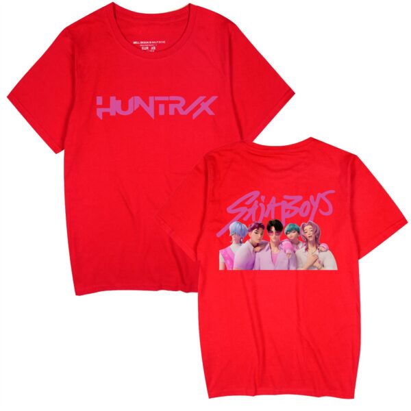 Camiseta de Película de anime y dibujos animados K-POP de Demon Hunter Girl Group: imagen 17