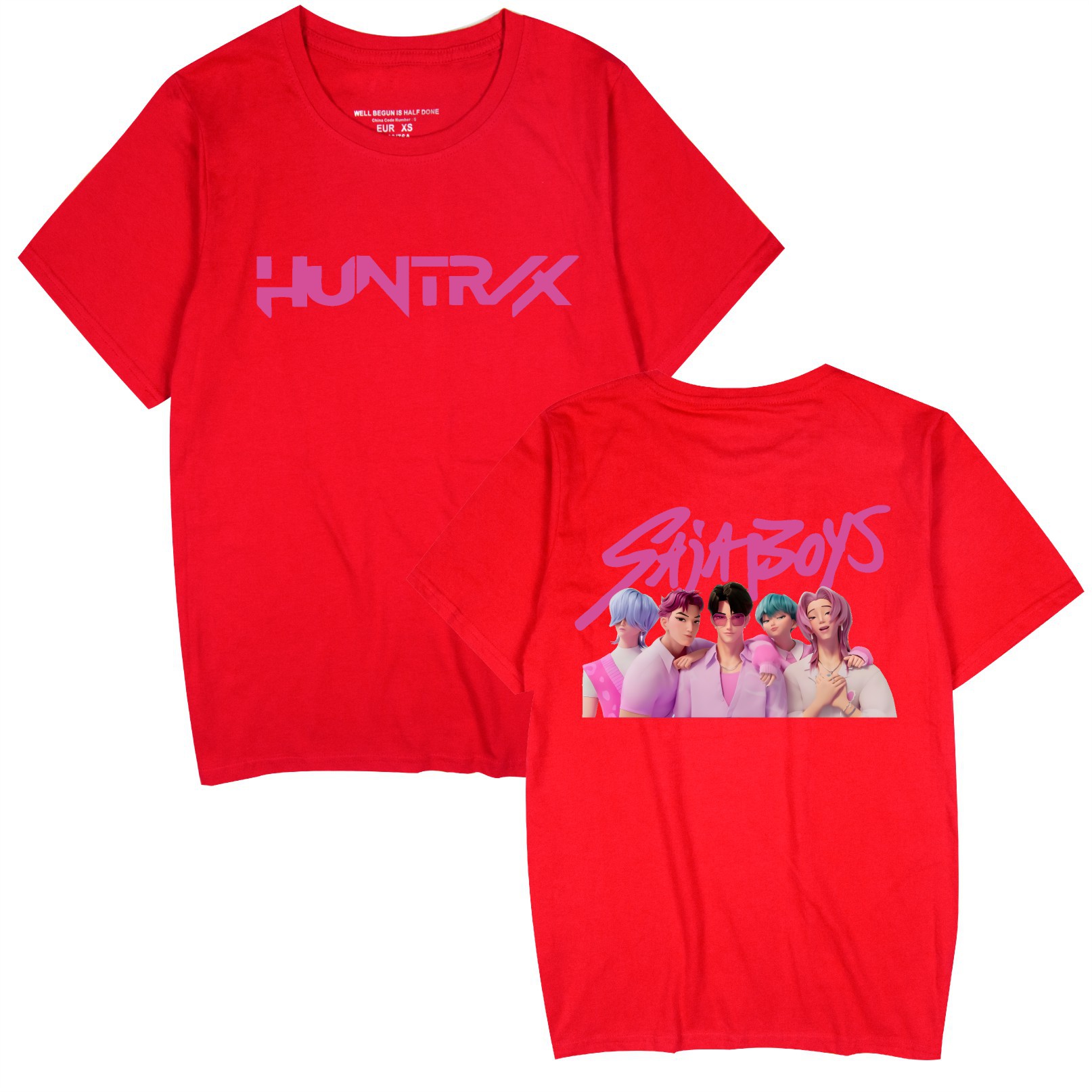 Camiseta de Película de anime y dibujos animados K-POP de Demon Hunter Girl Group: imagen 17